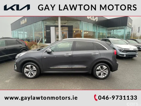 Kia e-Niro SUV, Electric, 2020, Grey