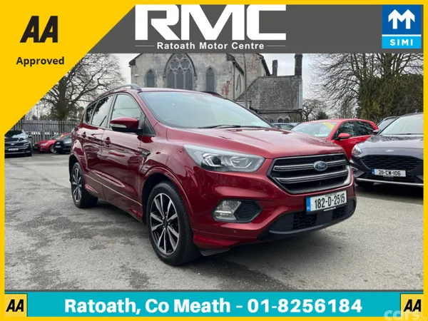 Ford Kuga SUV, Diesel, 2018, Red
