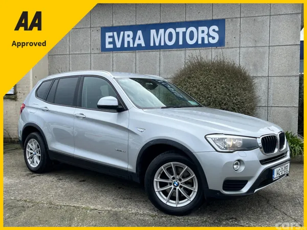 BMW X3 SUV, Diesel, 2014, Silver
