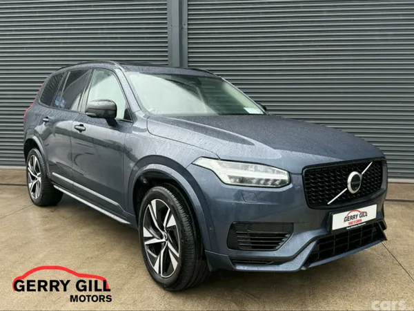 Volvo XC90 MPV, Petrol Plug-in Hybrid, 2023, Blue