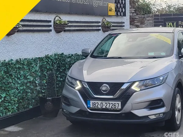 Nissan Qashqai Hatchback, Diesel, 2018, Silver
