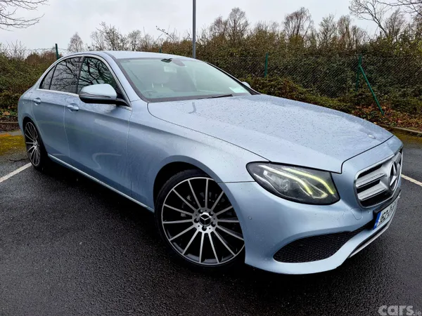 Mercedes-Benz E-Class Saloon, Diesel, 2016, Silver