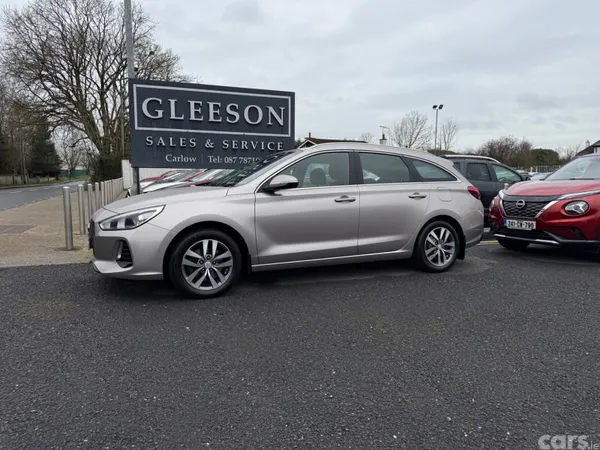 Hyundai i30 Estate, Petrol, 2018, Beige