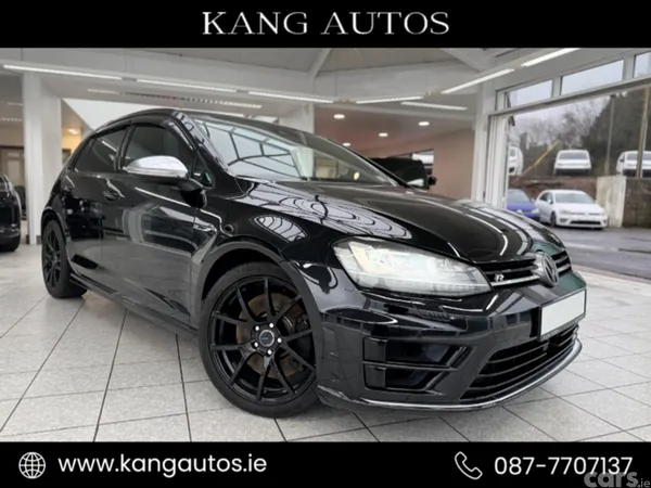 Volkswagen Golf Hatchback, Petrol, 2014, Black