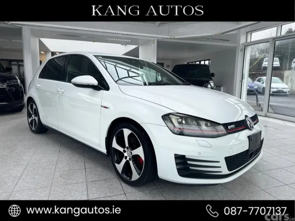 Volkswagen Golf Hatchback, Petrol, 2014, White