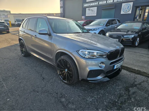 BMW X5 SUV, Petrol Plug-in Hybrid, 2018, Grey