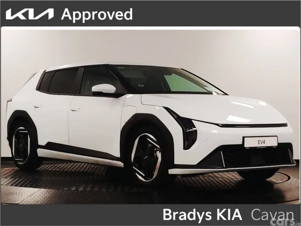 Kia EV4 Hatchback, Electric, 2026, White