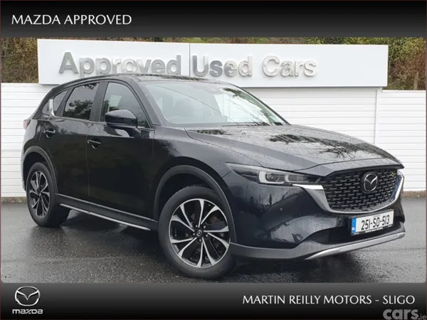 Mazda CX-5 MPV, Diesel, 2025, Black