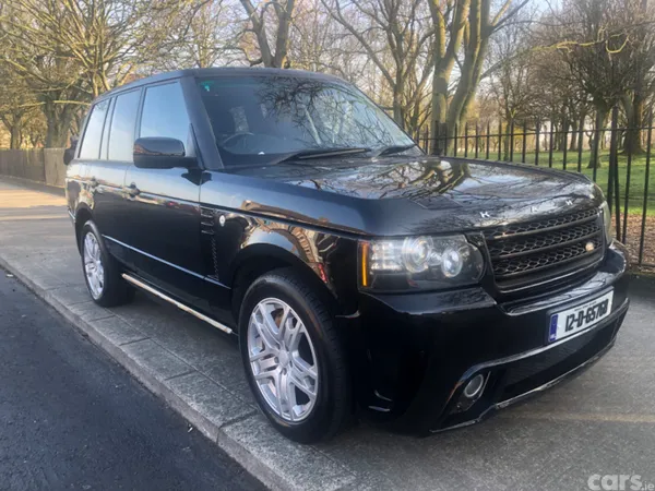 Land Rover Range Rover Van, Diesel, 2012, Black