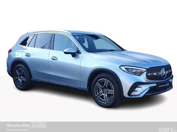 Mercedes-Benz GLC SUV, Diesel Hybrid, 2023, Silver