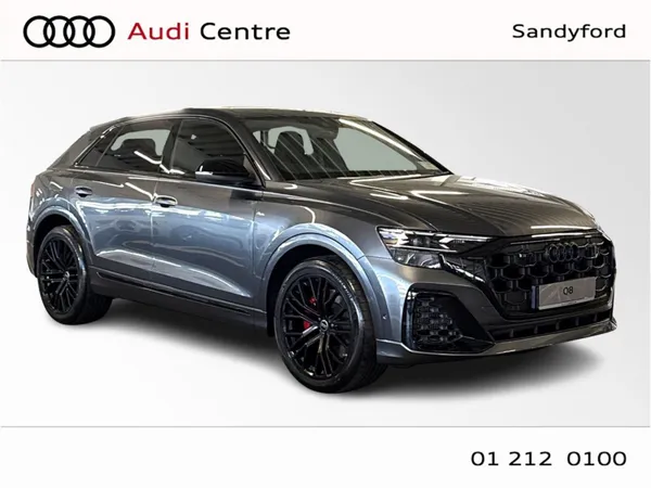 Audi Q8 SUV, Petrol Plug-in Hybrid, 2026, Grey