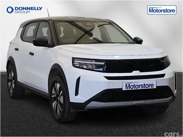 Vauxhall Frontera Estate, Electric, 2025, White