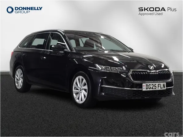 Skoda Octavia Estate, Diesel, 2025, Black