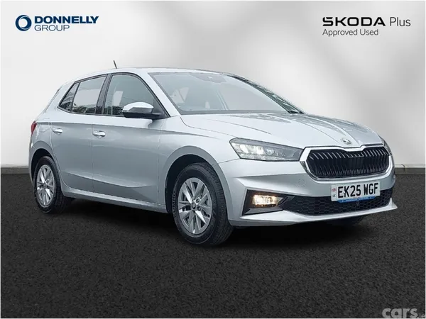 Skoda Fabia Hatchback, Petrol, 2025, Silver