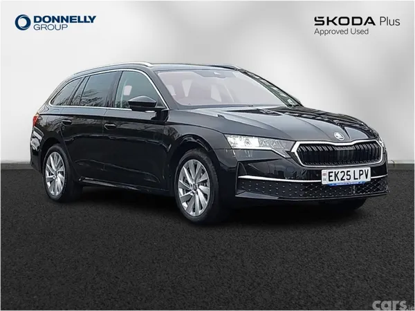 Skoda Octavia Estate, Diesel, 2025, Black