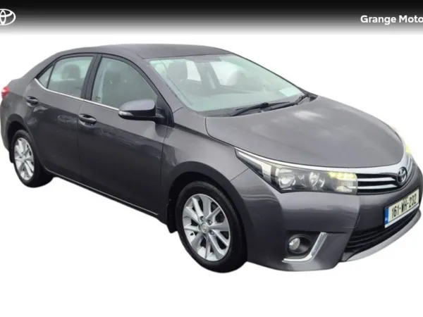 Toyota Corolla Saloon, Diesel, 2016, Grey