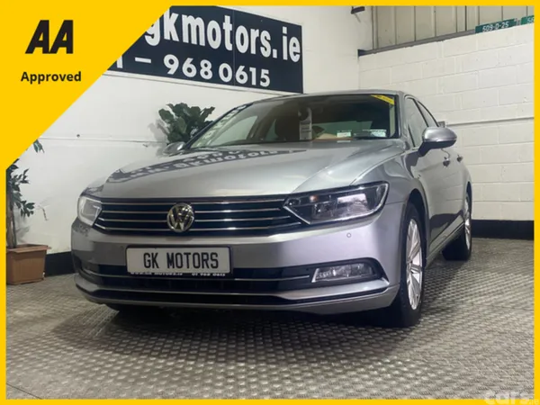 Volkswagen Passat Saloon, Diesel, 2018, Grey