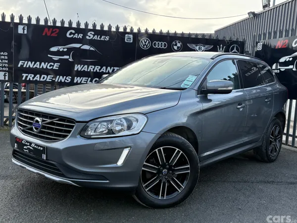 Volvo XC60 SUV, Diesel, 2017, Grey