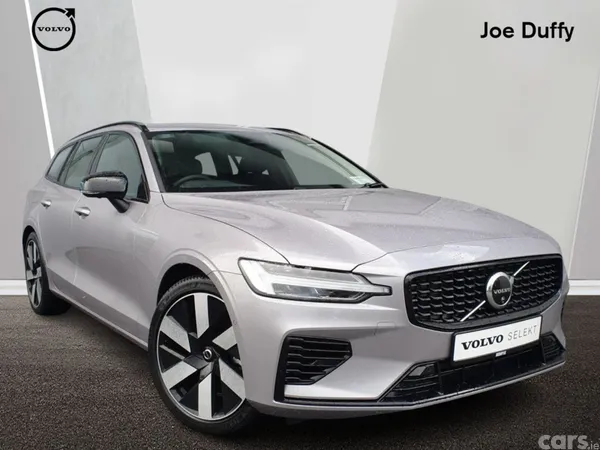 Volvo V60 Estate, Petrol Plug-in Hybrid, 2026, Silver