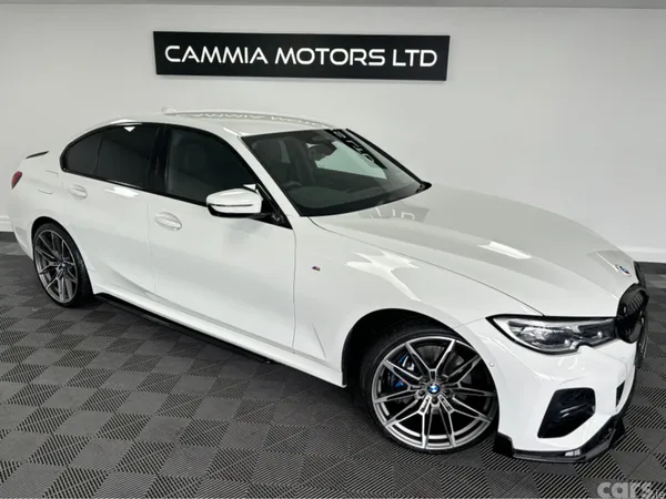 BMW 3-Series Saloon, Petrol Plug-in Hybrid, 2021, White