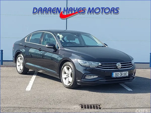 Volkswagen Passat Saloon, Diesel, 2020, Black
