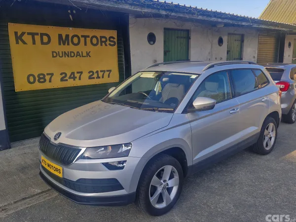 Skoda Karoq SUV, Diesel, 2020, Silver