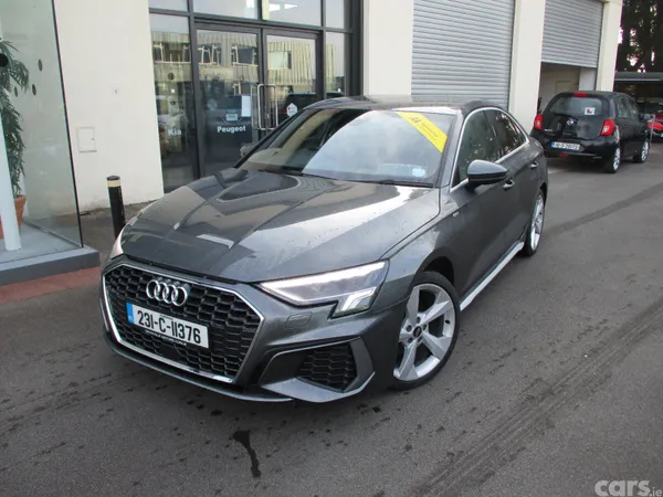 Audi A3 Saloon, Petrol, 2023, Grey