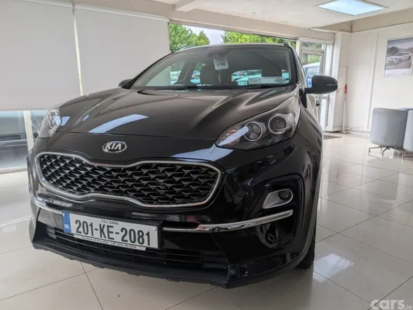 Kia Sportage SUV, Diesel, 2020, Black