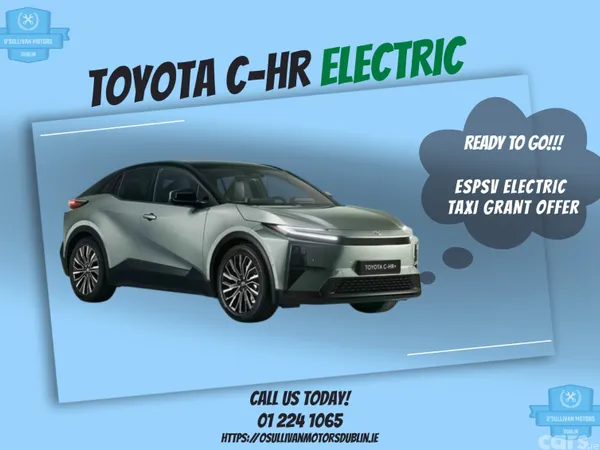 Toyota C-HR Estate, Electric, 2026, Other