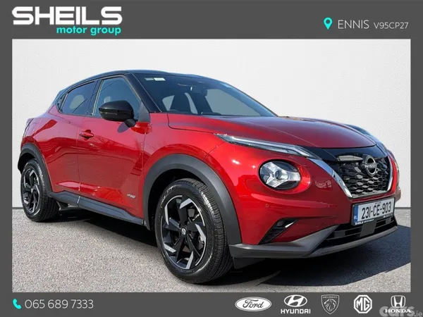 Nissan Juke SUV, Petrol Hybrid, 2023, Orange