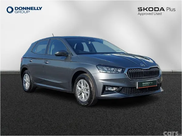 Skoda Fabia Hatchback, Petrol, 2025, Grey
