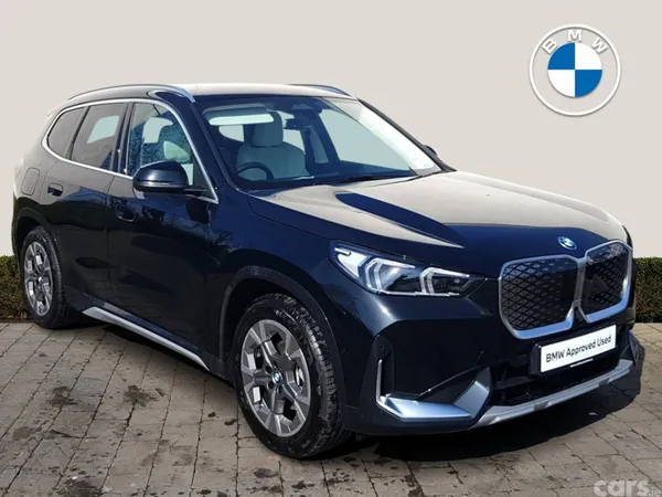 BMW iX1 SUV, Electric, 2026, Black
