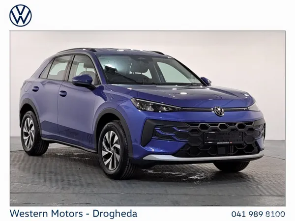 Volkswagen T-Roc SUV, Petrol, 2026, Blue