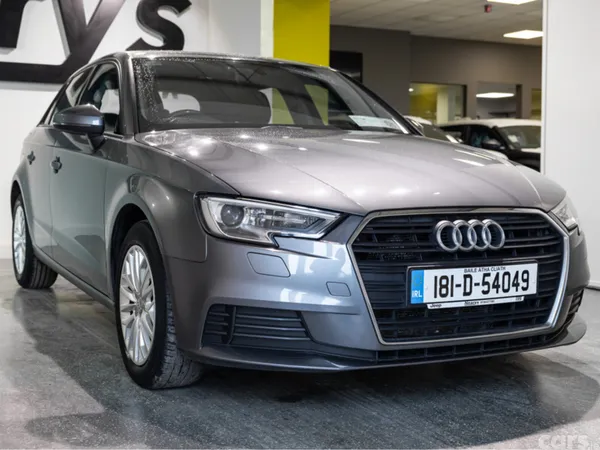 Audi A3 Hatchback, Petrol, 2018, Grey