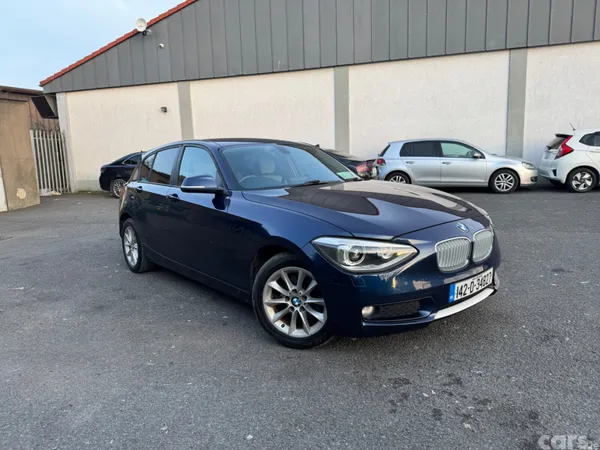 BMW 1-Series Hatchback, Petrol, 2014, Blue