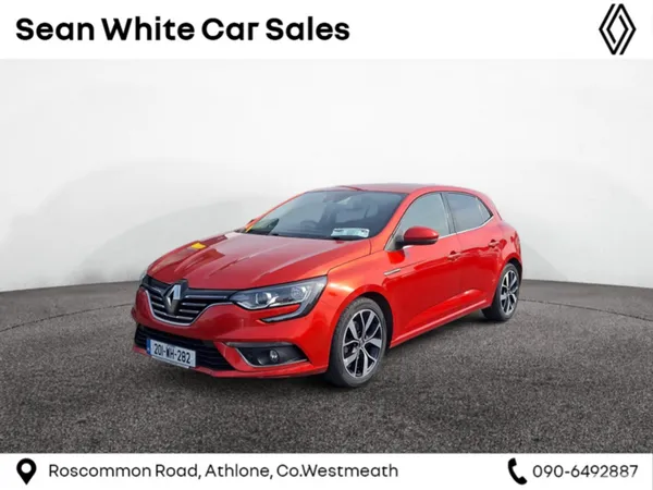 Renault Megane Hatchback, Diesel, 2020, Red