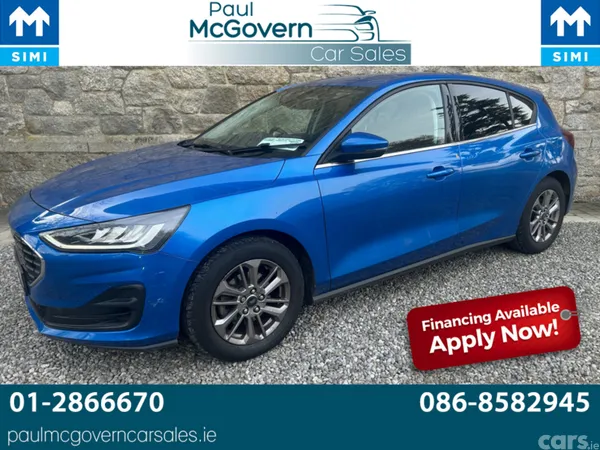 Ford Focus Hatchback, Petrol, 2023, Blue
