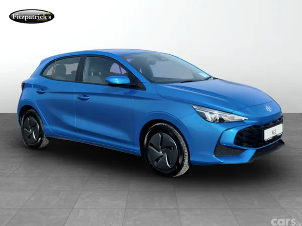 MG MG3 Hatchback, Petrol Hybrid, 2026, Blue