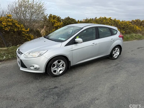 Ford Focus Hatchback, Diesel, 2014, Silver