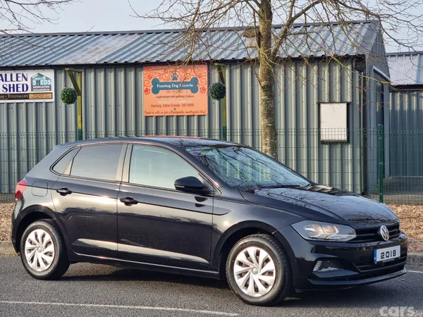 Volkswagen Polo Hatchback, Petrol, 2018, Black