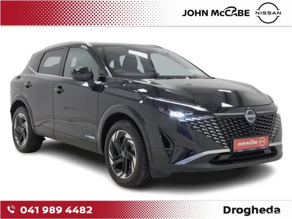Nissan Qashqai MPV, Petrol Hybrid, 2025, Black