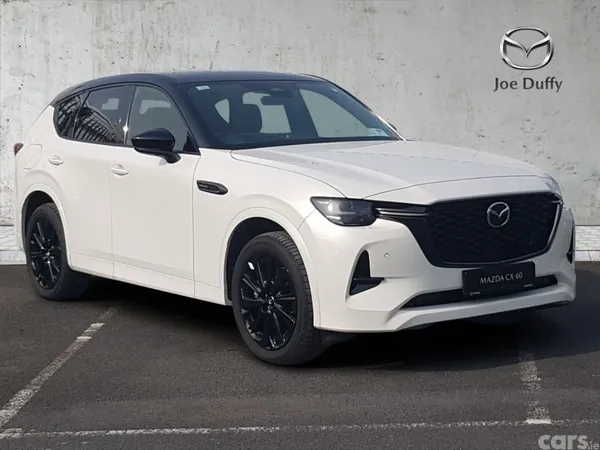 Mazda CX-60 SUV, Petrol Plug-in Hybrid, 2026, White