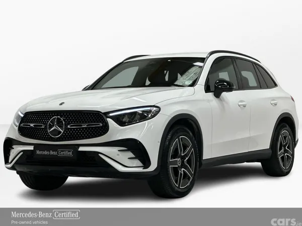 Mercedes-Benz GLC SUV, Diesel Hybrid, 2023, White