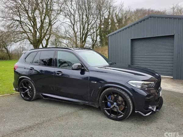 BMW X5 SUV, Petrol Hybrid, 2022, Black