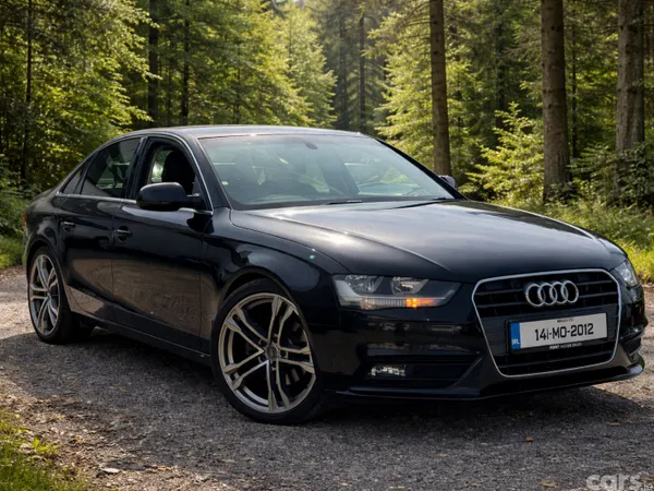 Audi A4 Saloon, Diesel, 2014, Black