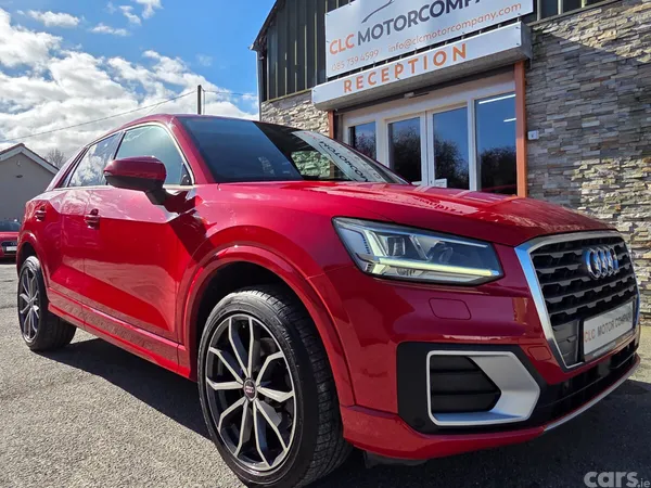 Audi Q2 SUV, Petrol, 2017, Red