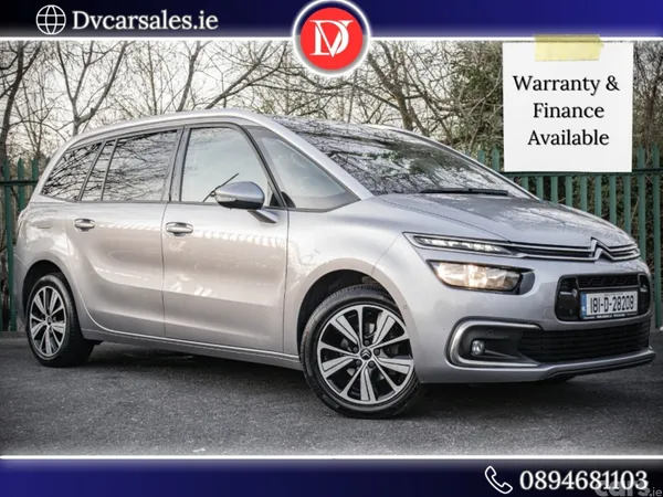 Citroen C4 Picasso MPV, Diesel, 2018, Grey