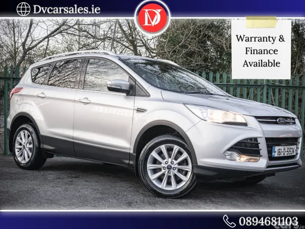 Ford Kuga SUV, Diesel, 2016, Silver