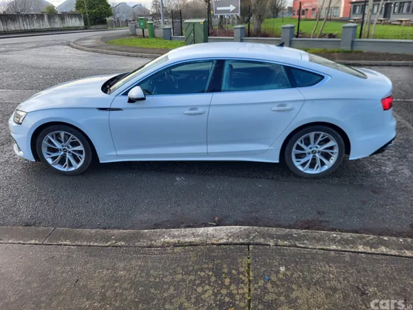 Audi A5 Hatchback, Diesel, 2021, White