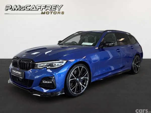BMW 3-Series Estate, Diesel, 2021, Blue